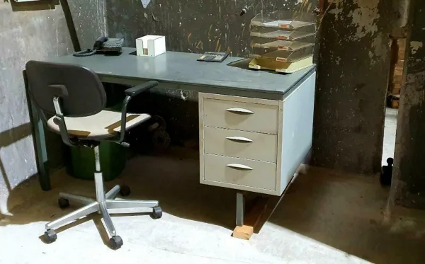 Bureau Vintage Gispen