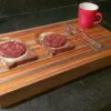 Hakblok Butcherblock Snijplank Teak - Afbeelding 2