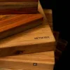 Hakblok Butcherblock Snijplank Teak - Afbeelding 3