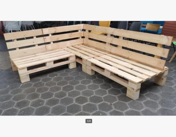 Palletbank Loungebank